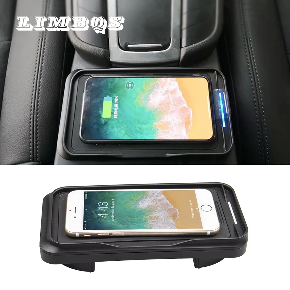 

Автомобильное беспроводное зарядное устройство для Porsche Macan 2015-2019 для IPhone 11s Samsung S10 Huawei Mate 30 pro держатель для телефона на приборной панели