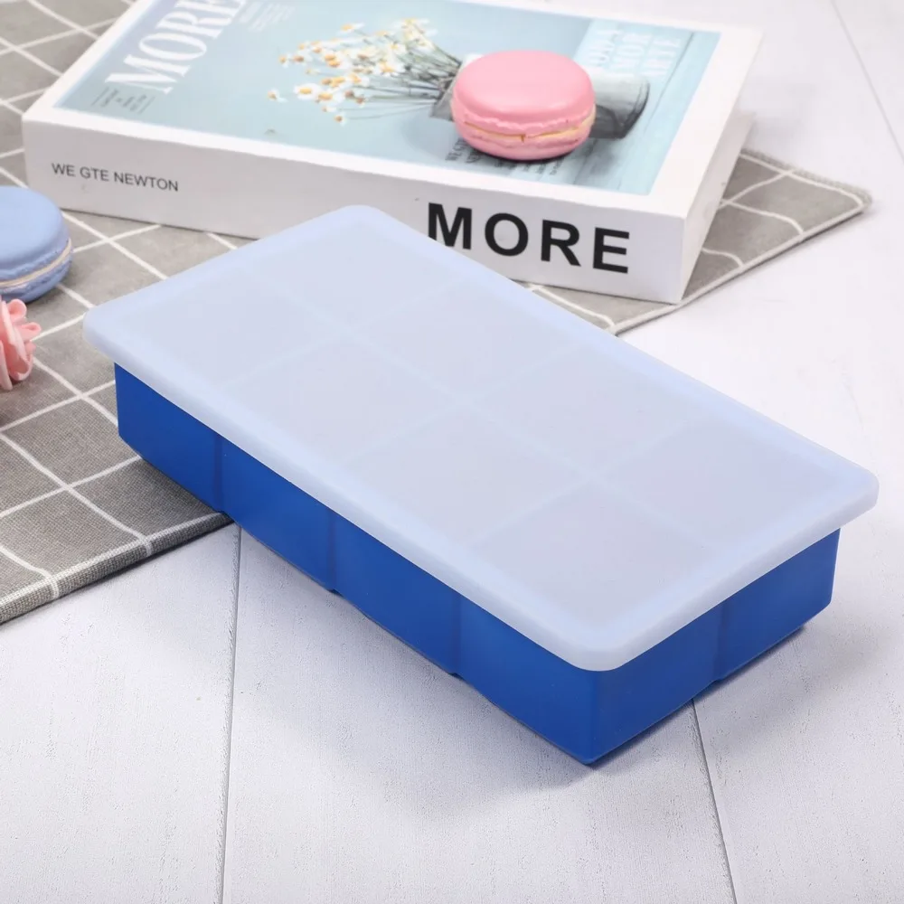 Силиконовый поднос для льда 8 ячеек | Дом и сад