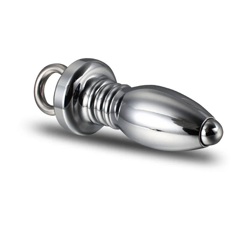 Диаметр 28 5 мм новые маленькие металлические внутренние пустотелые анальные