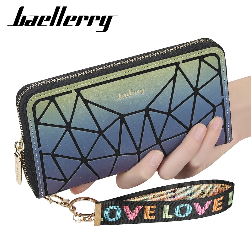 

Корейский женский кошелек Baellerry для телефона, модный клатч для ключницы, кожаный женский кошелек с отделением для карт