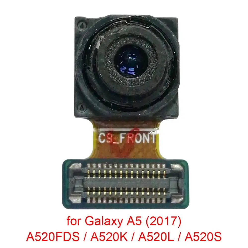 Фронтальная камера модуль для Samsung Galaxy A5 (2017) A520FDS / A520K A520L A520S части телефона|Модули
