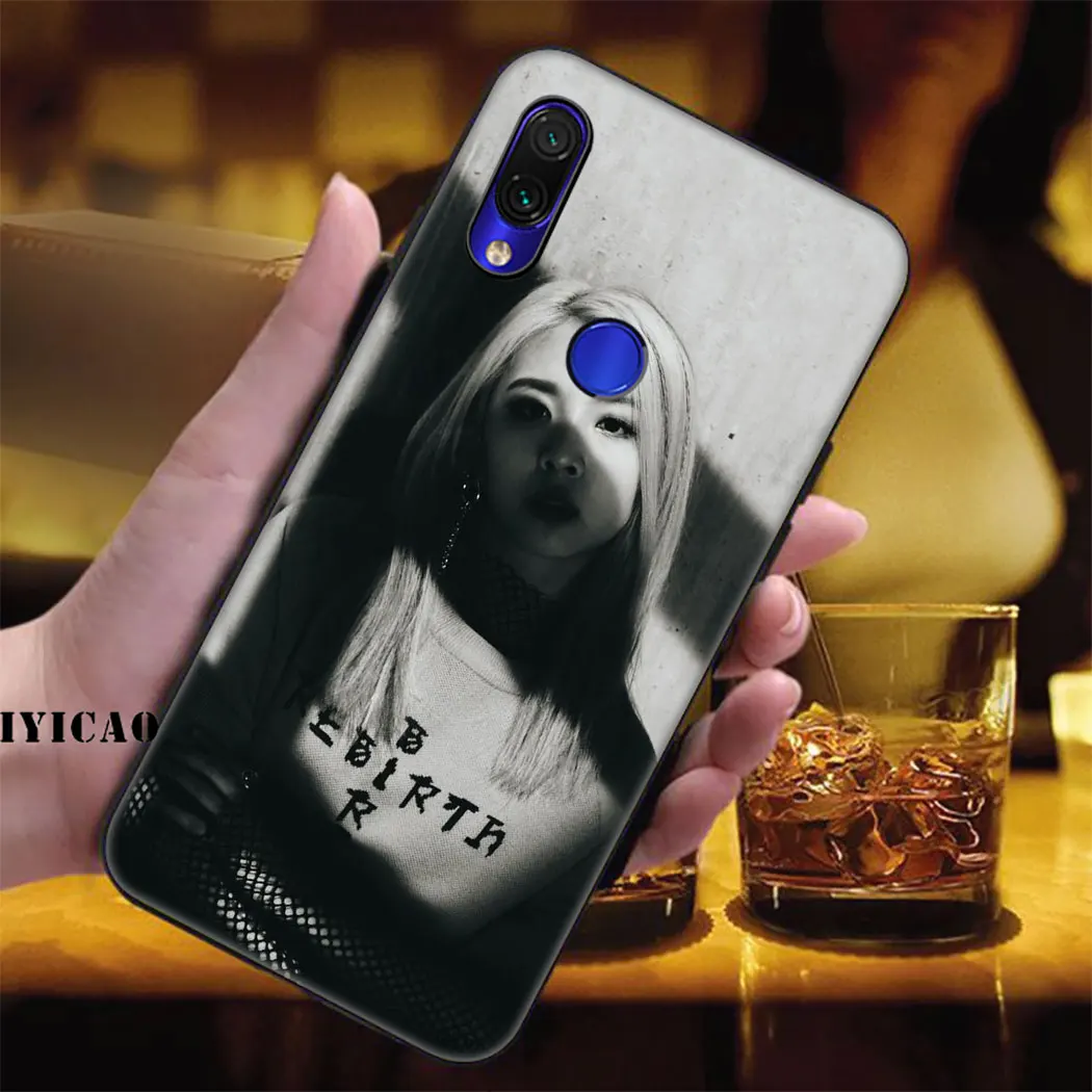 IYICAO K.A.R.D Soft Case for Xiaomi Redmi Note 5 6 7 8 Pro 5A Prime 4 4X Phone |