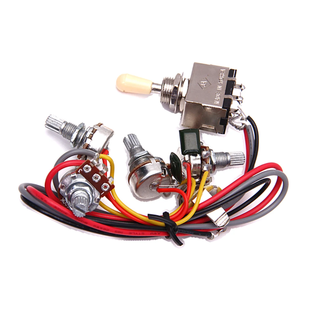 

Guitar 3 Way Toggle Switch Pickup Selector For LP Electric Guitar Parts