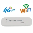 4G LTE WiFi модем маршрутизатор 100 Мбитс USB мобильный WiFi модем карманный WiFi точка доступа Wi-Fi роутеры
