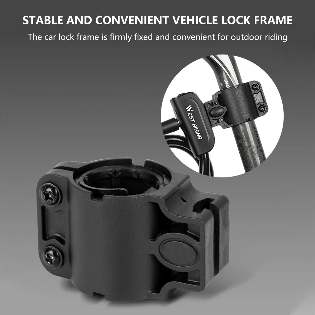 

Folding Bicycle Lock Leg 3 Keys Strong Anti-theft Security Bicycle Lock High Str