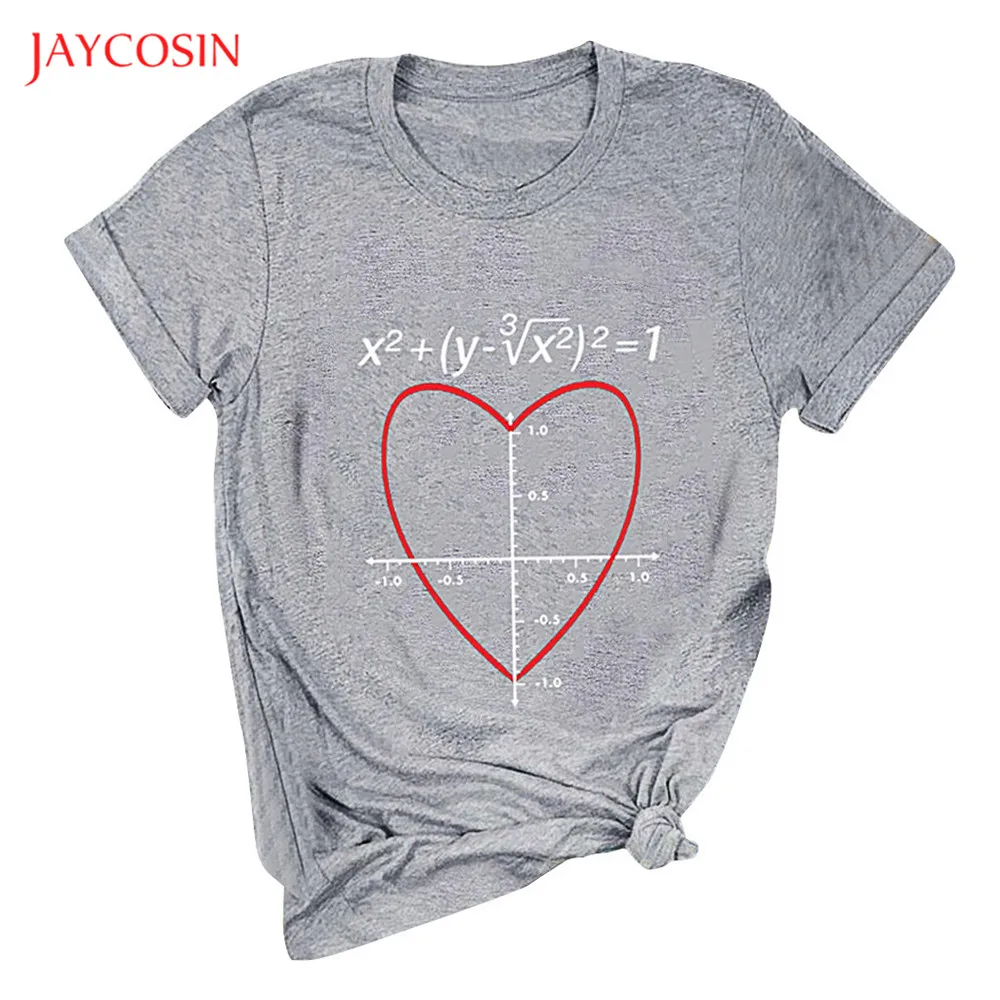 Новое поступление от Jaycosin женская футболка 2020 летняя хлопковая Повседневная