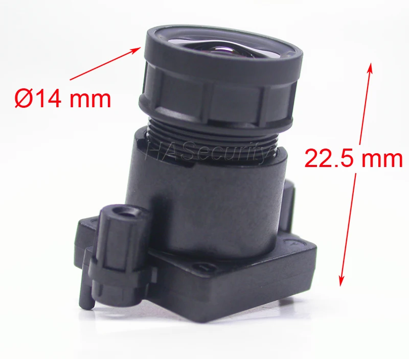 F1.0 Звездные огни 4 мм фокусное расстояние 2.0MP 1/2. " объектив специально для датчика изображения IMX327, IMX307, IMX290, IMX291 Модуль платы блока программного управления камеры