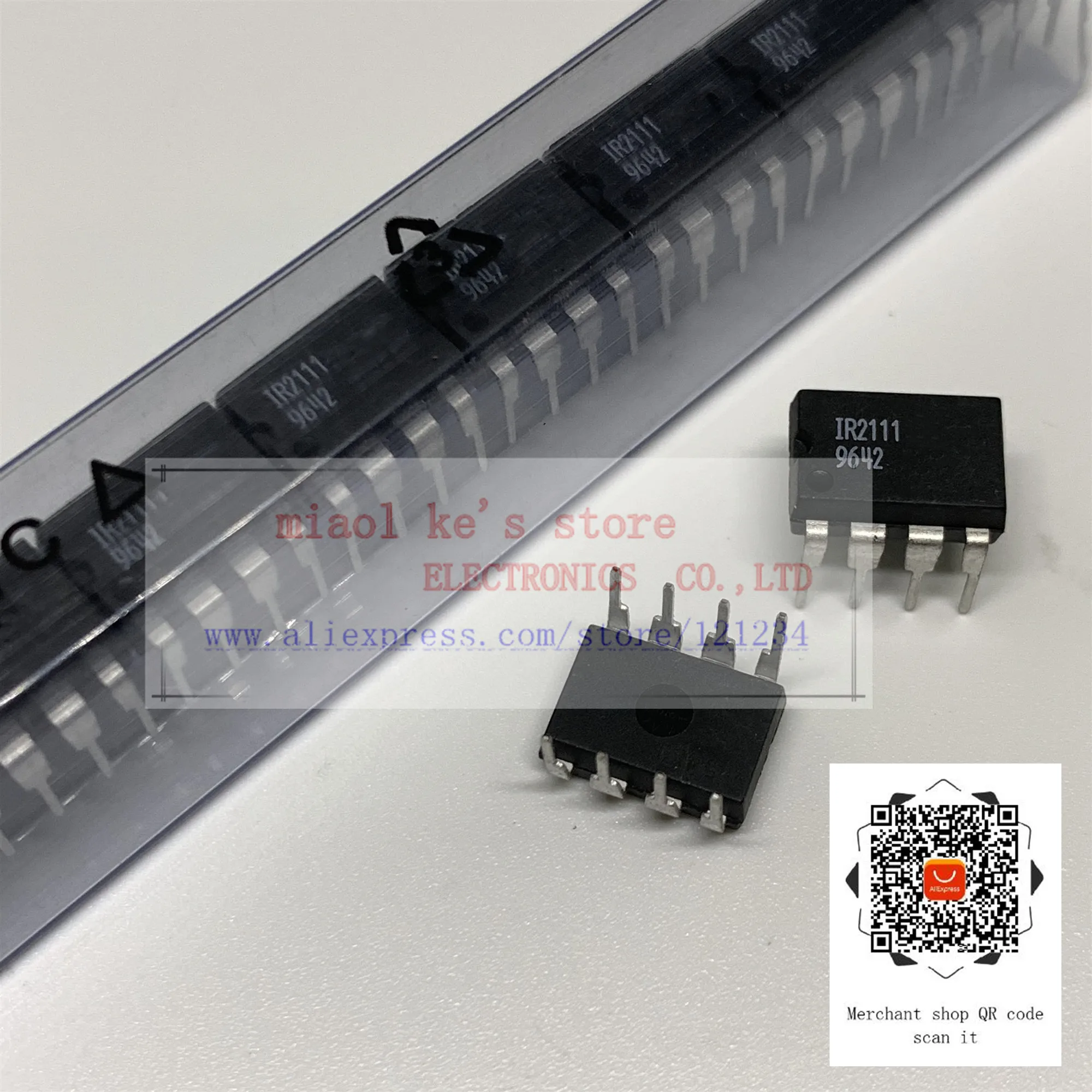 [5 шт.-10 шт.] 100% Новый оригинал: IR2111PBF IR2111 2111 - IC драйвер полумост 8-DIP | Электронные