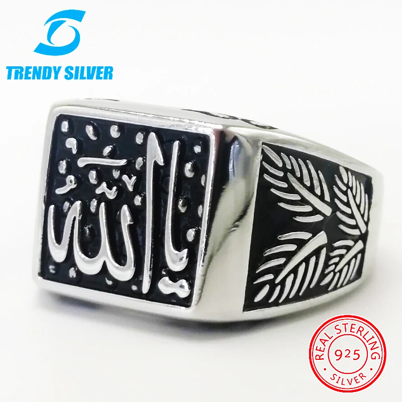 

silver 925 fine jewelry man rings men wholesale TRENDY SILVER