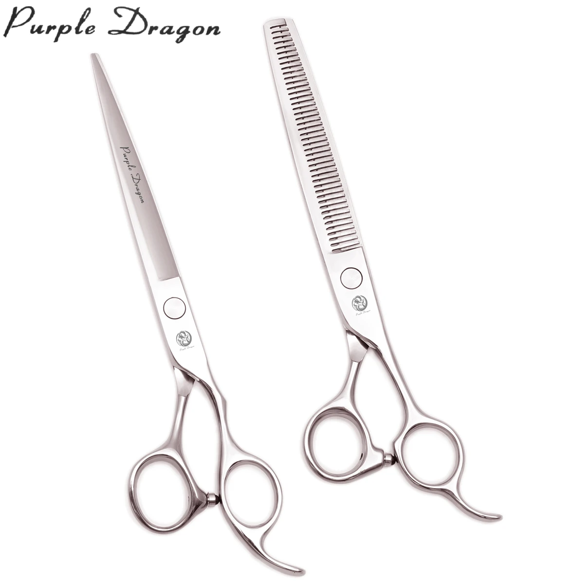 Ножницы для домашних животных 7 5 дюйма Purple Dragon 1106 # японские нержавеющие ножницы