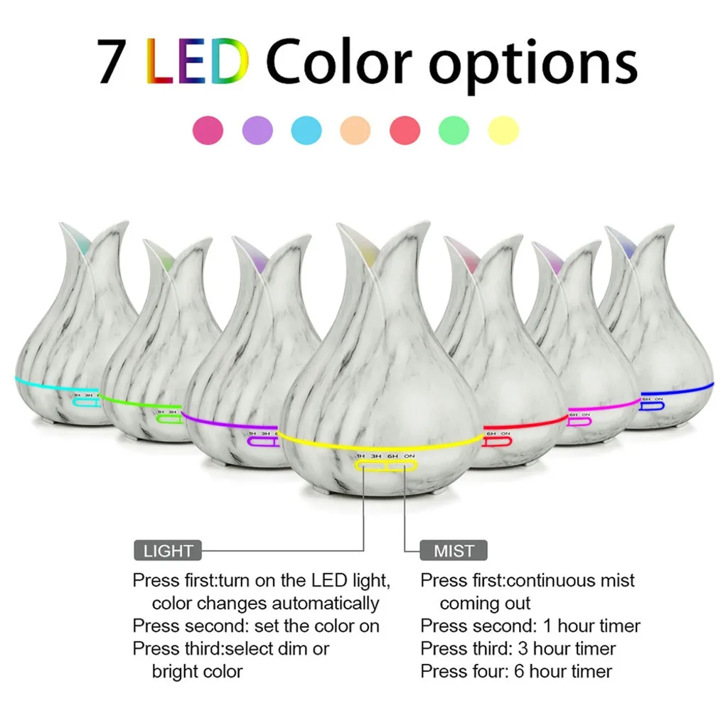 Бесшумный Usb-увлажнитель воздуха портативный увлажнитель ультразвуковой для