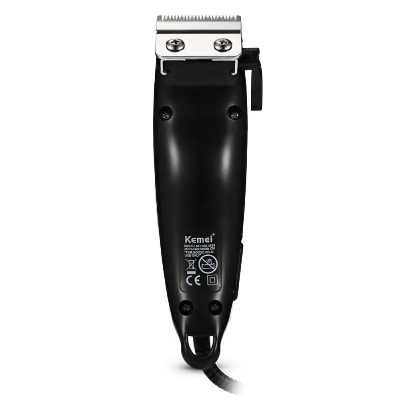 

New KEMEI KM-4639 Hair Clipper Cutting Beard Hair Trimmer Electric Hair Cutter Machine Professional Kit Hair Remover Lightweight