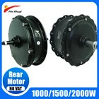 Задний мотор для электровелосипеда 48 в 1000 Вт1500 Вт2000 Вт мотор колесо 135 мм вилка бесщеточный мотор для велосипедного двигателя комплект для преобразования электровелосипеда
