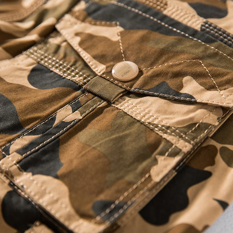 Брендовые дизайнерские мужские карго 2020 новые летние повседневные свободные