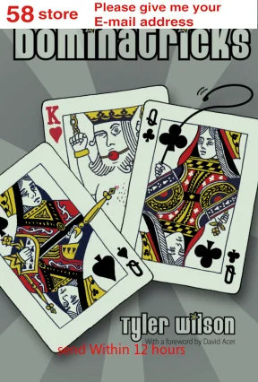 

Dominatricks by Tyler Wilson (Card Magic) Magic Instructions Magic trick