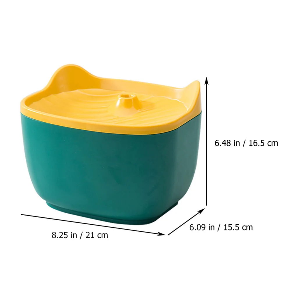 

1pc Automatic Pet Drinking Bowl Electric Pet Water Feeder Pet Water Bowl