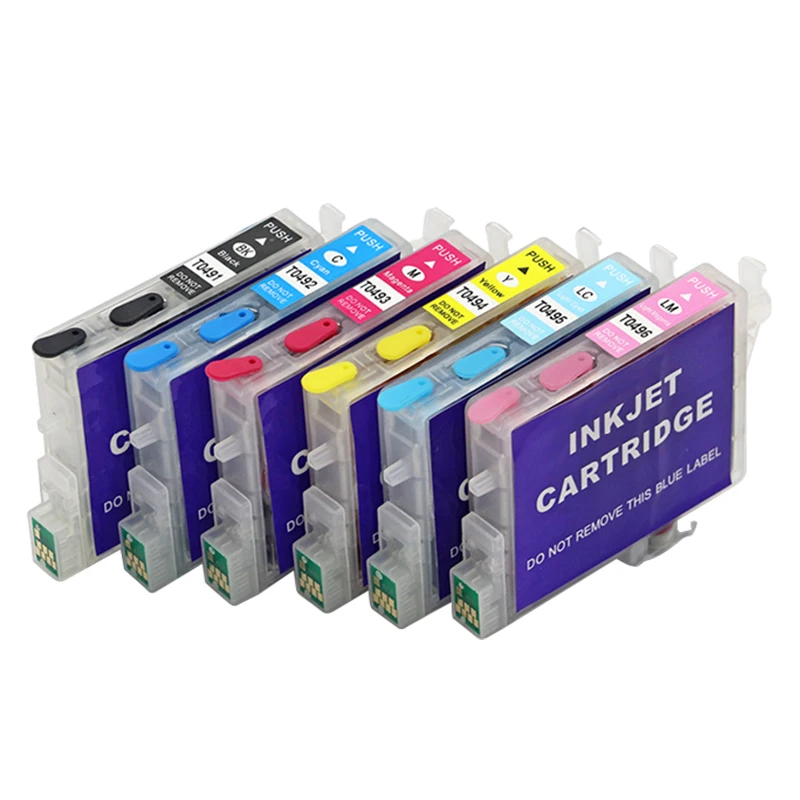 Картриджи T0491 для принтеров Epson Stylus Photo R210 R230 R310 R350 RX510 RX630 RX650 | Компьютеры и офис