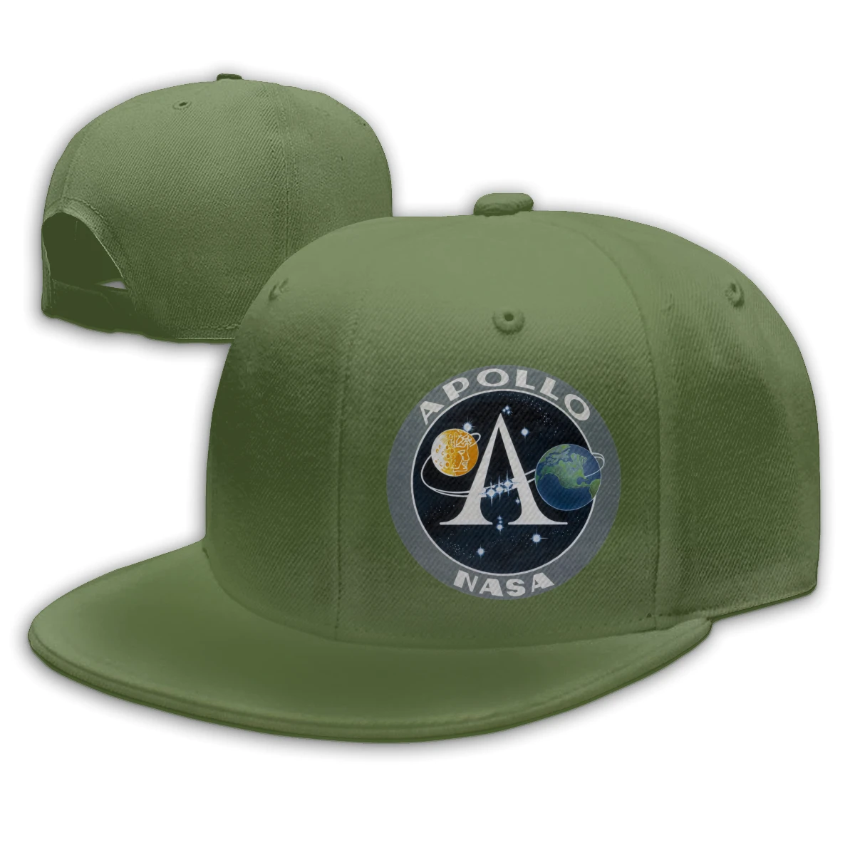 

Space Mission man women's Fashionable breathable Baseball Cap