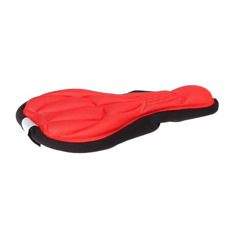 Силиконовый красный чехол на сиденье велосипеда|Седло велосипеда| |