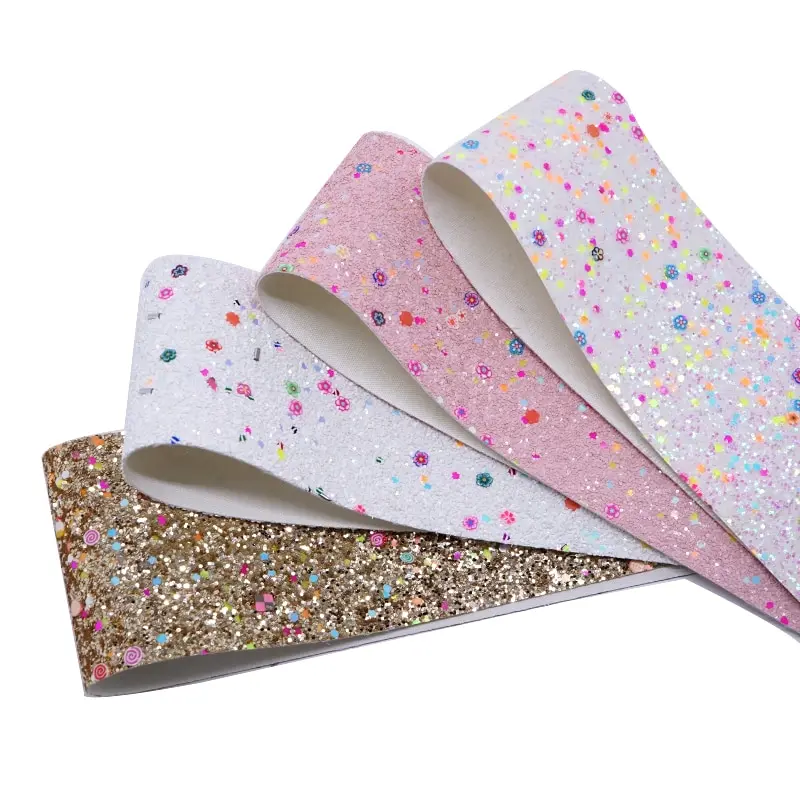 75 мм 3 дюймовый цветной светящийся в темноте с Блестками Блестящие Туфли лодочки