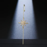 emmaya new arrival simple style earring with fascinating star shape fashion jewelry for female elegant ornament banquet gift