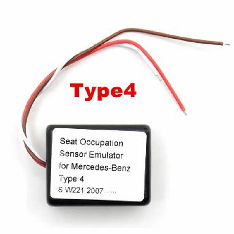 Место размещения датчик занятости Эмулятор SRS для М Benz Тип 1 2 3 4 6for W204 W211 W104 W230 X164