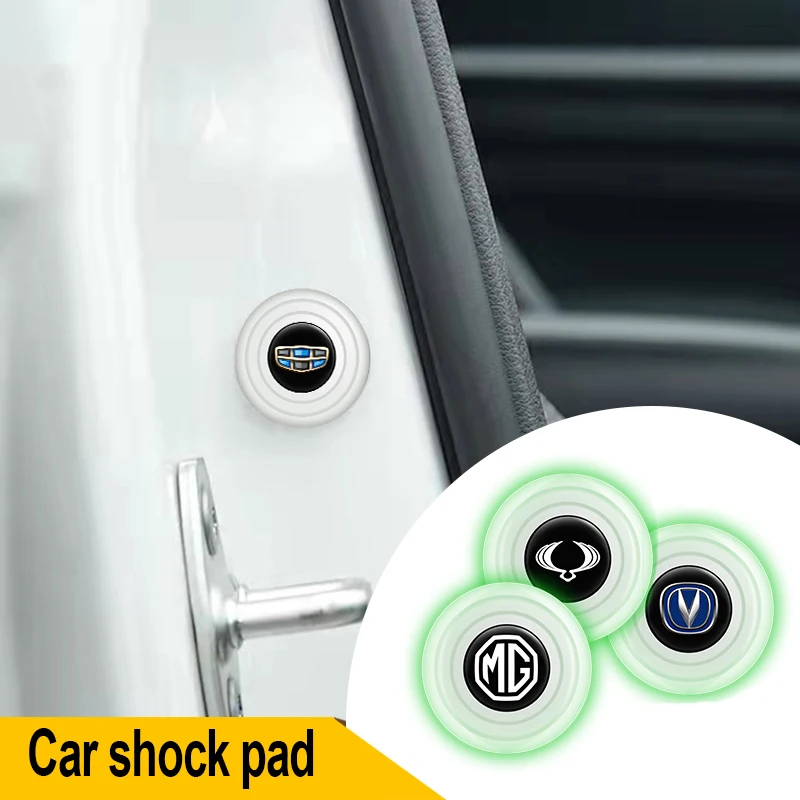

Door Shock Absorbing Luminous Sticker for Mazda 3 Mg Zs Ev Mazdas CX5 CX-5 CX3 323 Cx30 Mazdas 3 626 2010 2020 Car Accessories