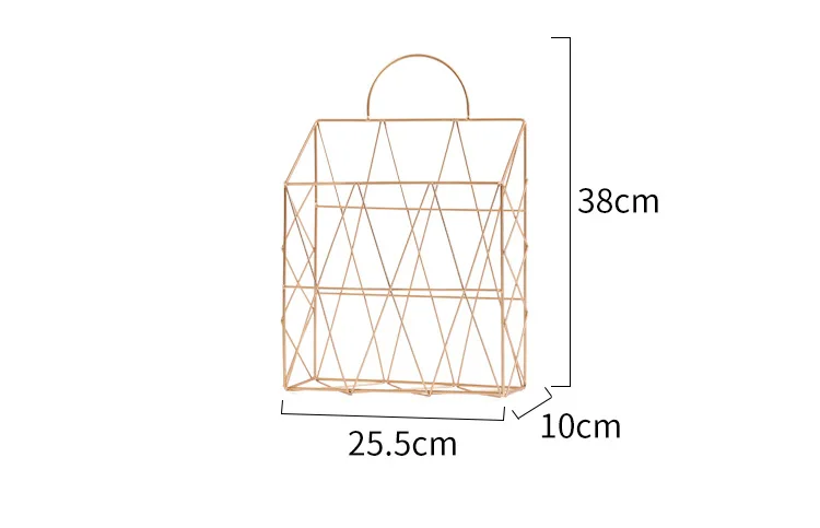 Новая Скандинавская металлическая настенная полка в скандинавском стиле