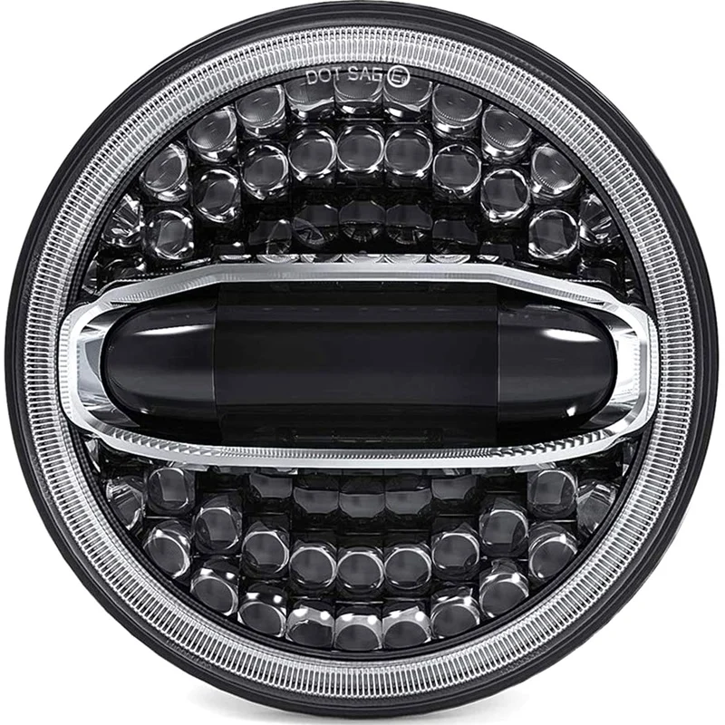 

LED Motorcycle Headlights Are Suitable for Modified LED Lights 108W Car Headlights
