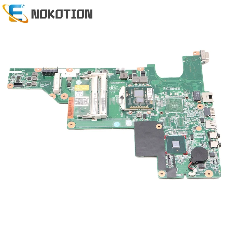nokotion 646669 001 for hp cq43 631 430 630 laptop motherboard hm55 integrated ddr3 free cpu tested free global shipping