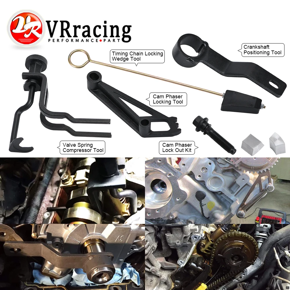Пружинный компрессор WLR для двигателя инструмент Ford Mustang GT F150 4.6L 5.4L 2 в Romeo Windsor Lincoln