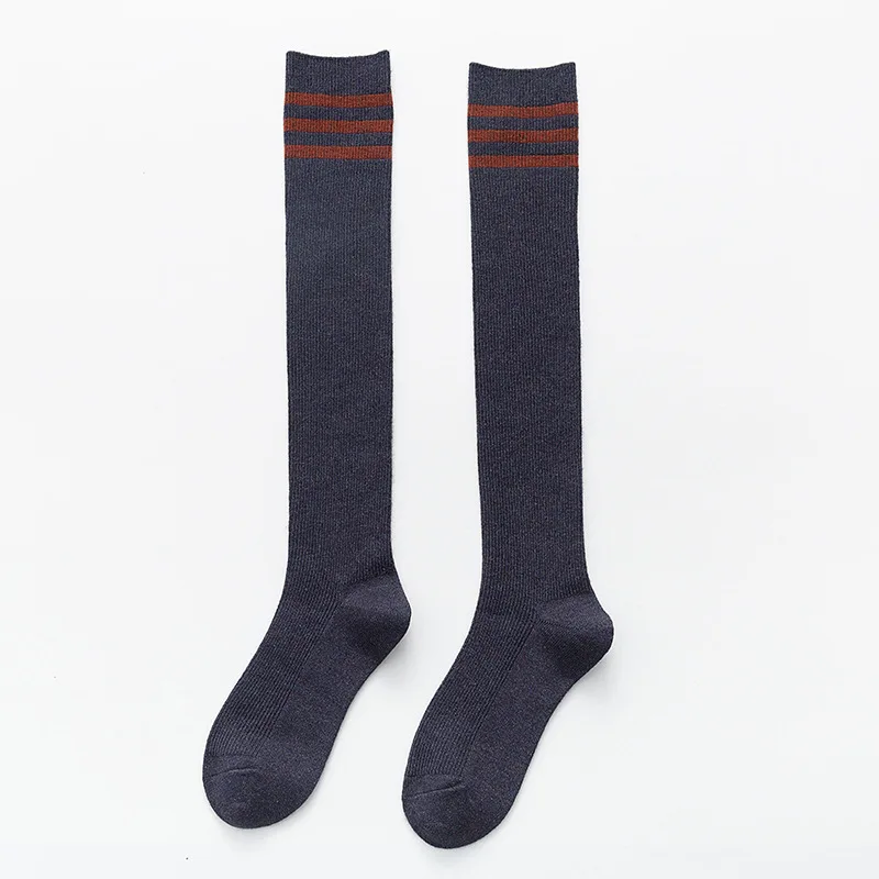 

Stockings thigh high long knee long women new arrival KNIT WINTER fall black Cn(origin)sock korean style girls cotton Fashion St