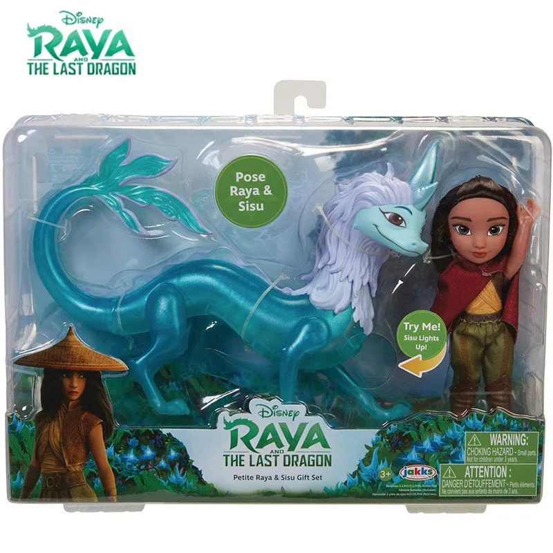 

Фигурка героя мультфильма Disney, аниме Raya и последний дракон, кукла Рэй и дракон, декоративная экшн-фигурка, детская игрушка, подарок на день р...