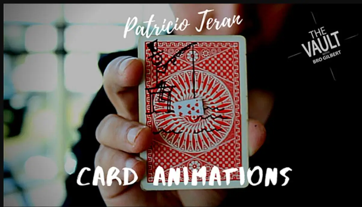 

Card Animations by Patricio Teran Magic Tricks