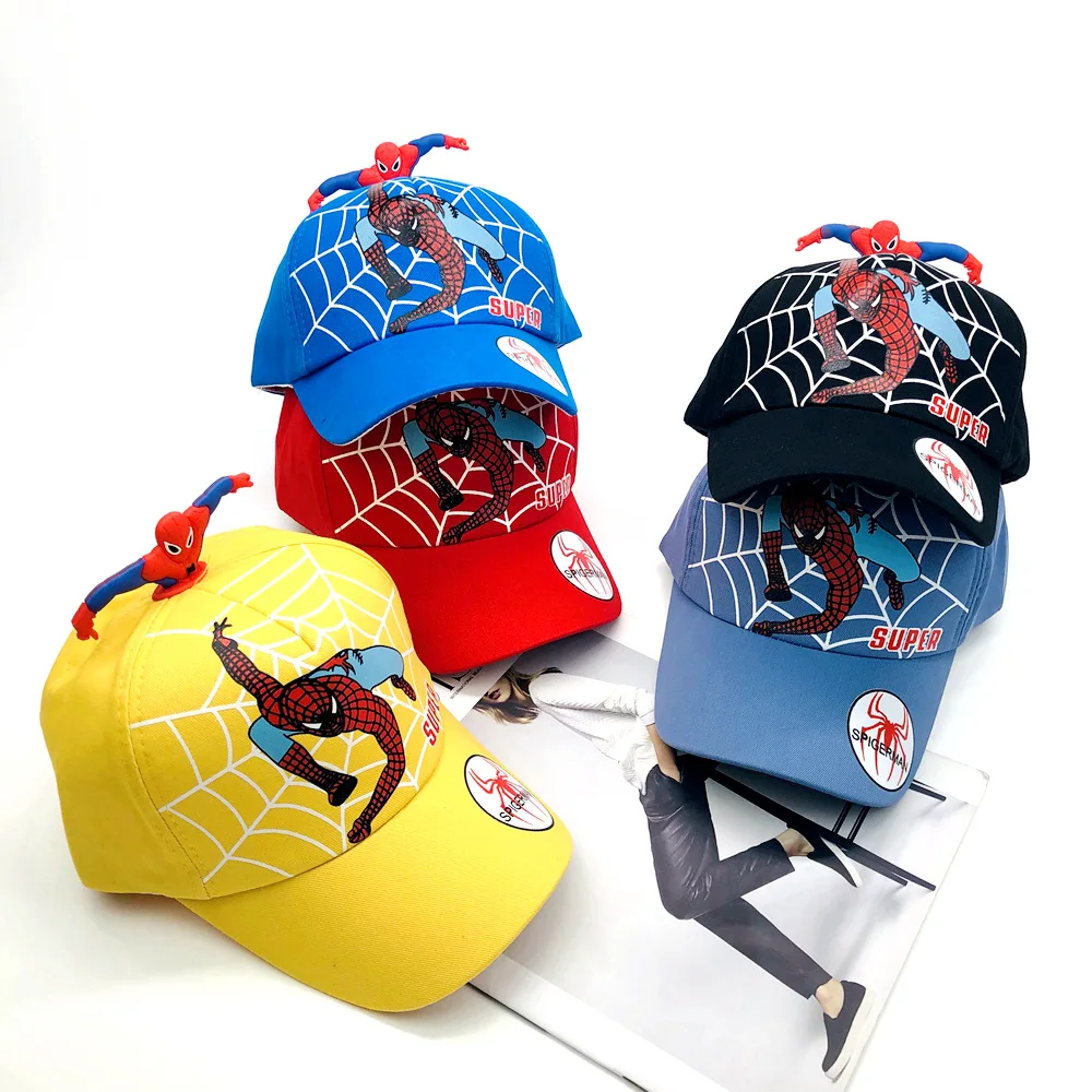 

Spiderma The Cartoon Youth The Cartoon Youth Adjustable Hip Pop Hat Cap Blue For Boys Sonic Hot Selling Cosplay Party Gifts Toys