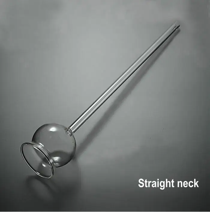 1 шт. стеклянная безопасная Воронка с длинной шеей или шариком инструмент для