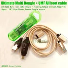 Новейший оригинальный Многофункциональный ключ UMT Dongle + кабель UMF All boot с миганием, удаление блокировки Sim-карты, ремонт BT, Ремонт IMEI и т. Д.