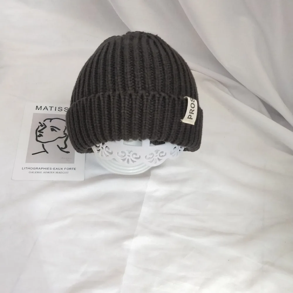 Fashion Thick Plush Windproof Women Knitted Winter Warm Soft Berets Hats Snapback Casual Outdoor Wool Caps lovers Beanies Hats