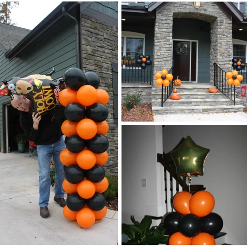 110 шт. латексные/фольгированные воздушные шары | Дом и сад