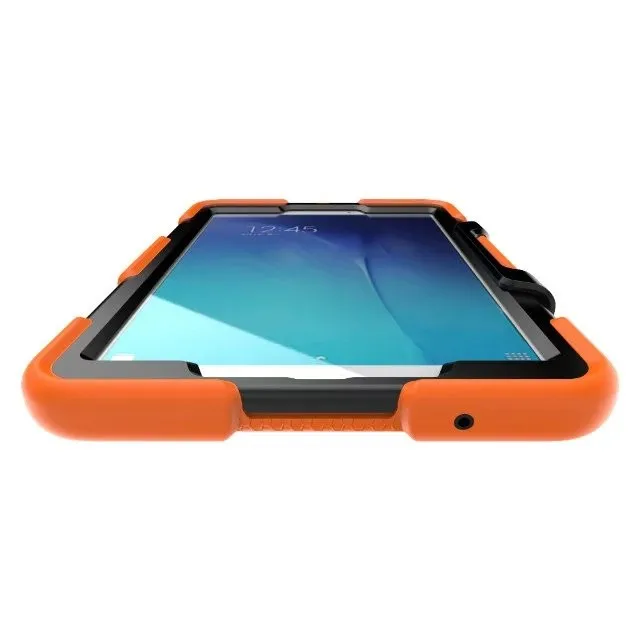 Модный противоударный жесткий чехол из ПК для Samsung Galaxy Tab E 9 6 T560 T565 сверхпрочный