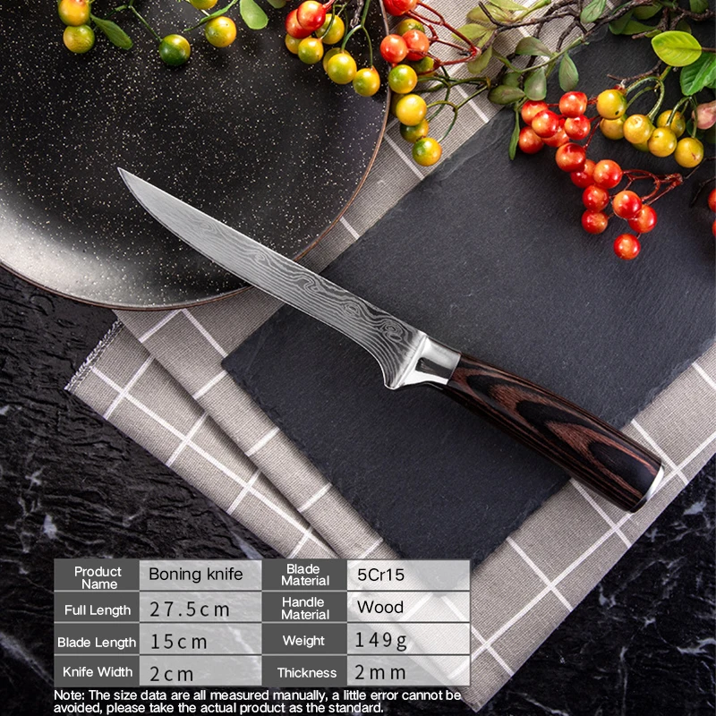 

Sharp Cleaver Slicing Deboning Knife Knifes Fish Knives For Cutting Meat Stainless Steel Peeling Household Kitchen Fruits Knife