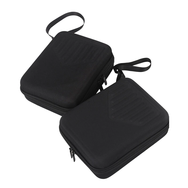 

2X17 Key Black Kalimba Case Thumb Piano Mbira Box Water-Resistant Shock-Proof Bag Kalimba Musical Instrument Accessories