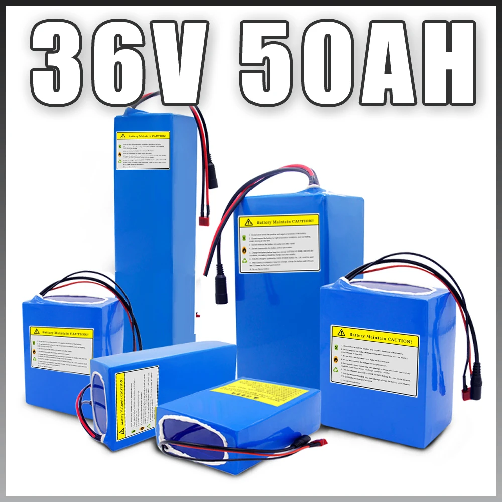 

36V 50AH e bike scooter lithium Battery 36v electric bicycle battery