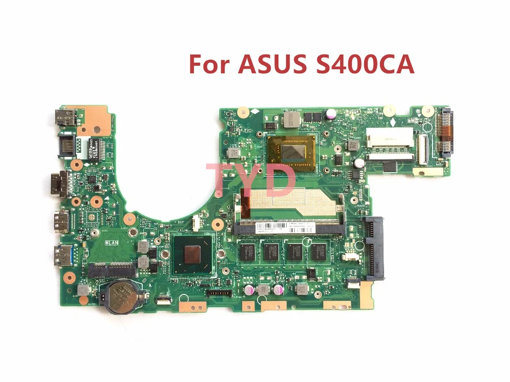 

60NB0050-MB9010 S400CA рев: 3,1 Оригинал материнская плата для ноутбуков w/ i3-3217U CPU & 4G 90NB0050-R0E00 для ASUS S400CA хорошо работает