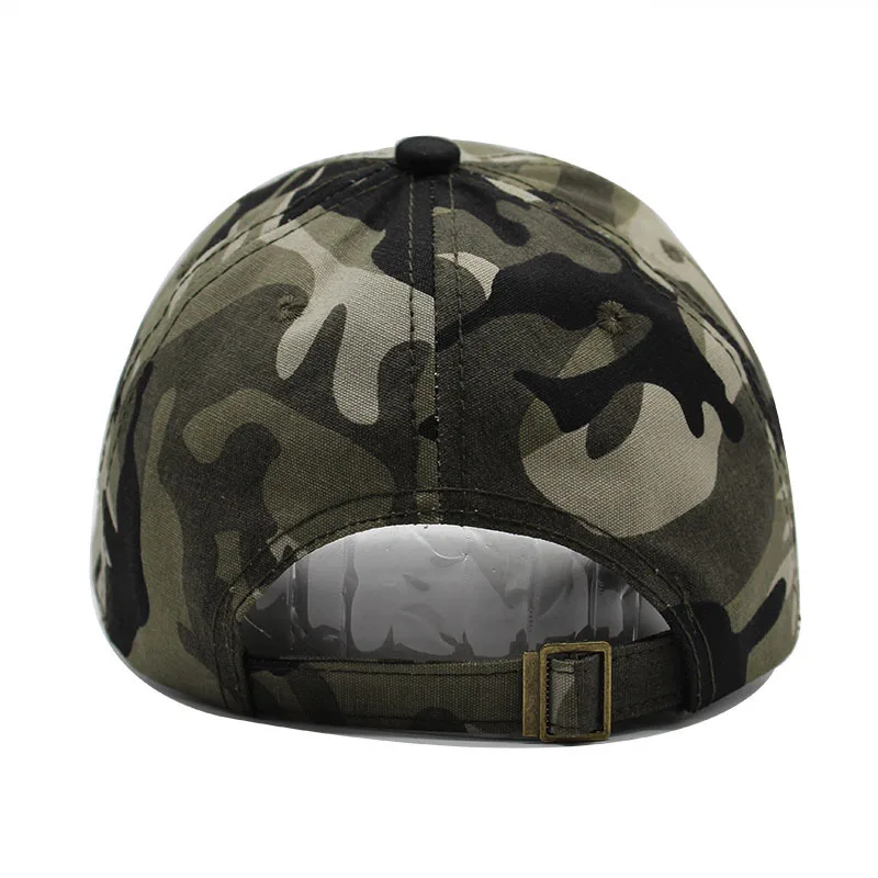 Кепка мужская с вышивкой тактическая хлопковая бейсболка флагом США камуфляжная