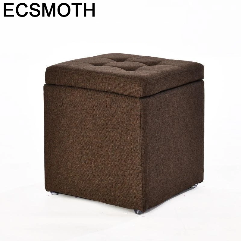 Табует модерано Sgabelli Bancos Madeira Krukje Escalera De Aluminio Puf Asiento Pouf детская мебель табурете Poef