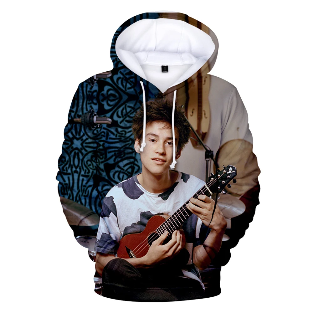

Модная новинка, толстовки с 3D принтом Jacob Collier, свитшоты для мальчиков и девочек, популярная толстовка, Детская уличная одежда для взрослых, п...