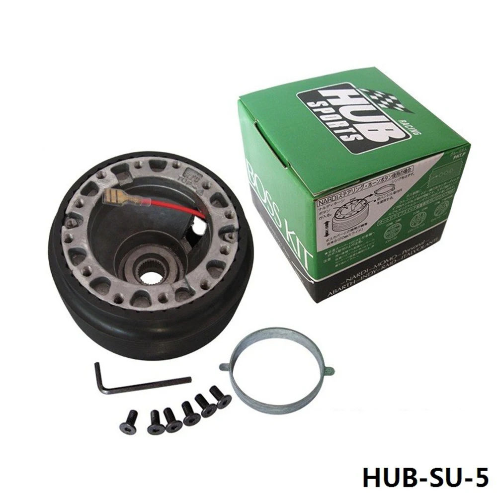 Универсальный Гоночный адаптер ступицы руля для Suzuki SU5 HUB SU 5|Рулевые колеса и