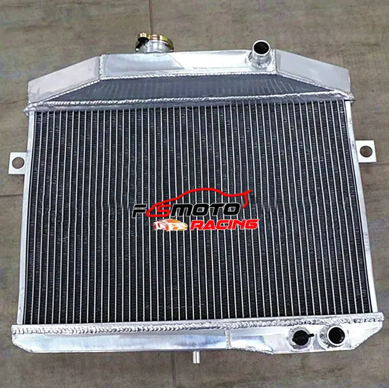 Фото Алюминиевый радиатор для двигателя Volvo Amazon P1800 B18 B20 GT 1959-1970 MT 1960 1961 1962 1963 1964 1965 1966 1967 1968 1969 59 60 №4