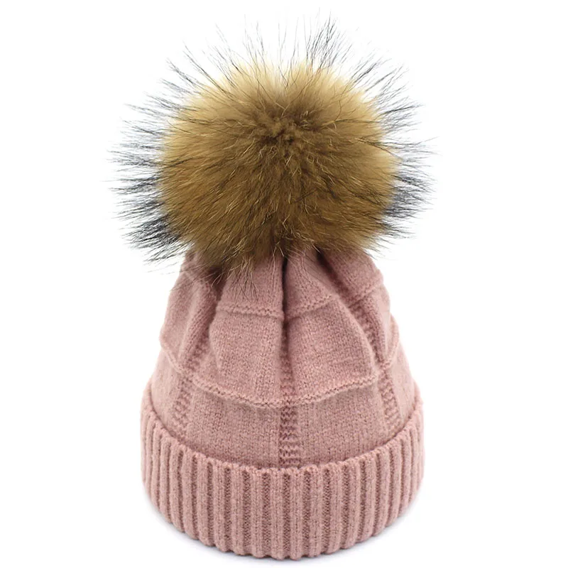 Новые женские зимние шапки ditвозможно шапка из натурального меха шерстяные